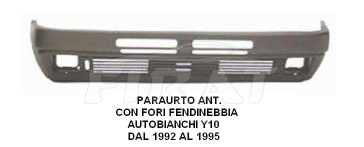 PLASTICA FANALINO FIAT PANDA 86 - 03 ANT.DX E SX ARANCIO